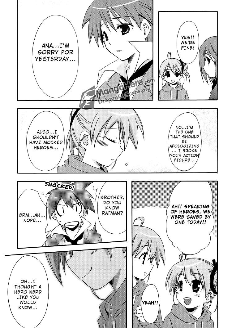 Read Ratman Manga Online