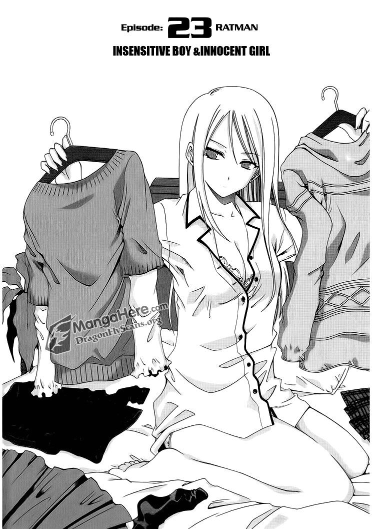 Read Ratman Manga Online