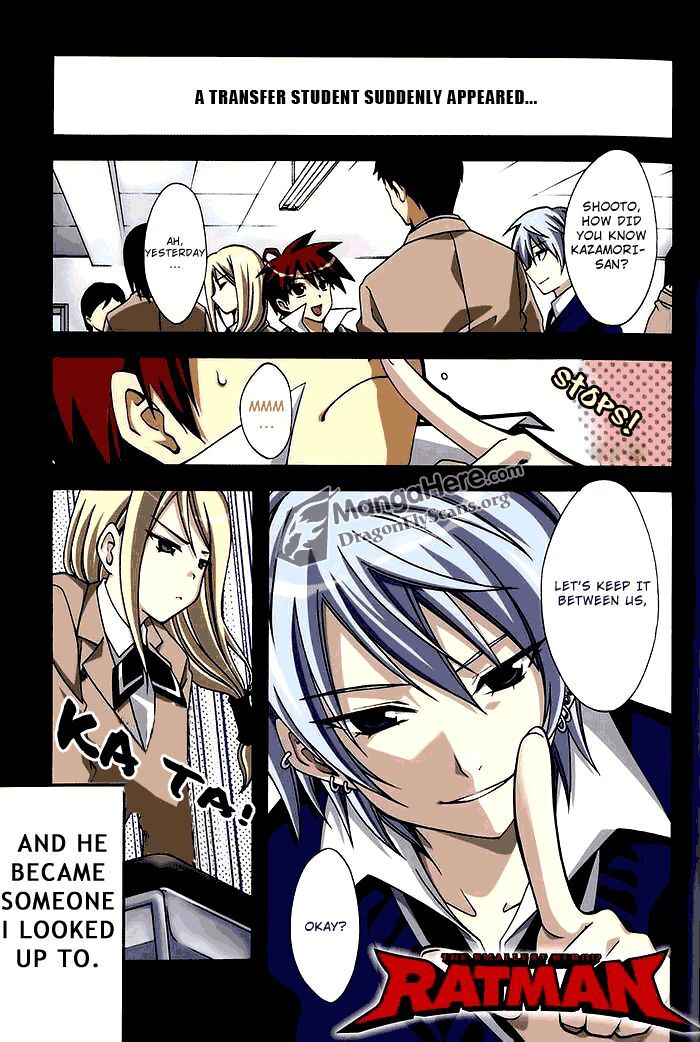 Read Ratman Manga Online