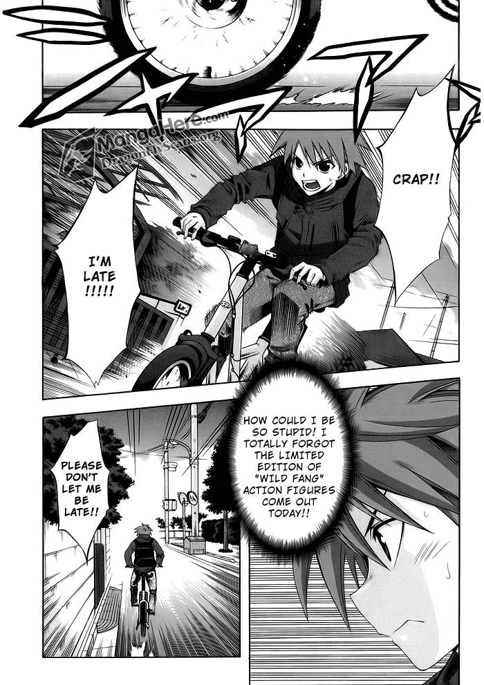 Read Ratman Manga Online