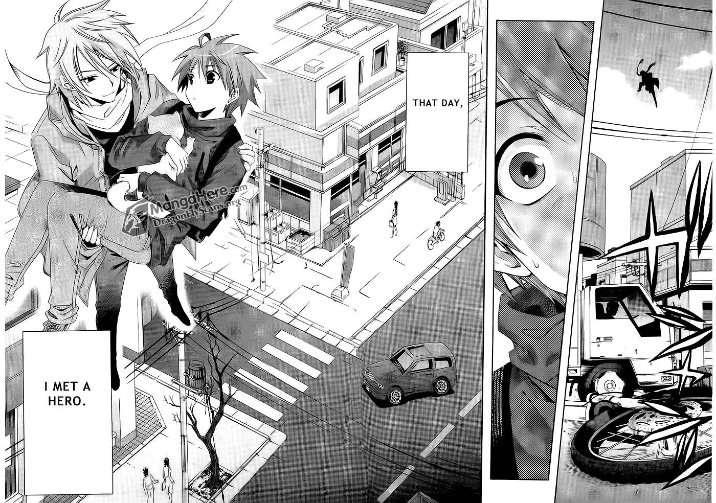 Read Ratman Manga Online