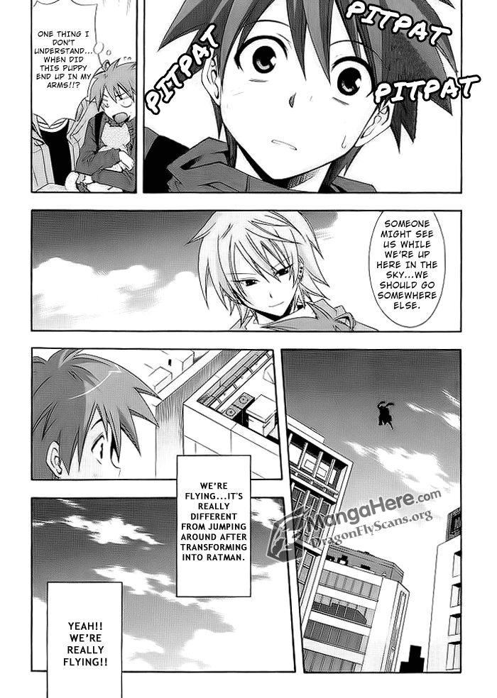 Read Ratman Manga Online