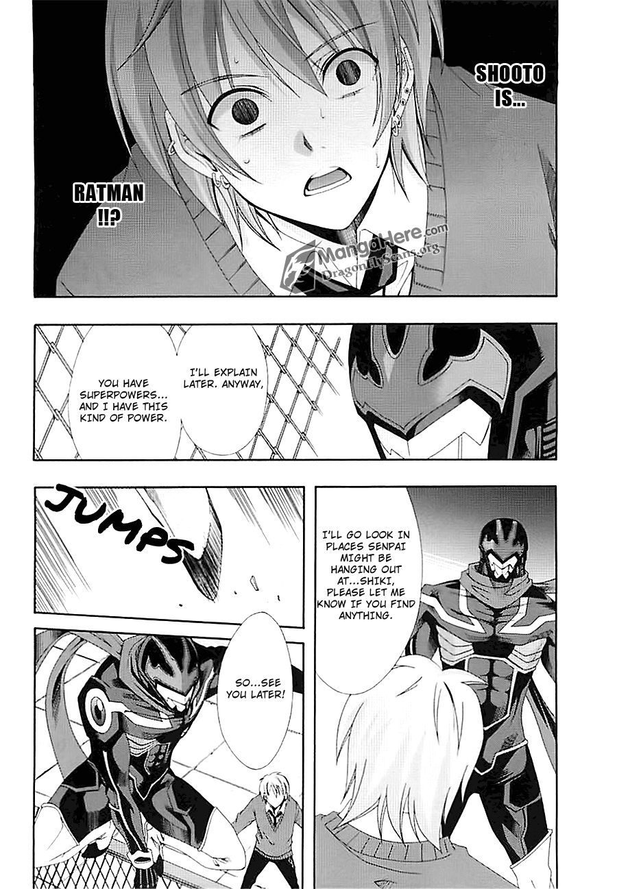 Read Ratman Manga Online
