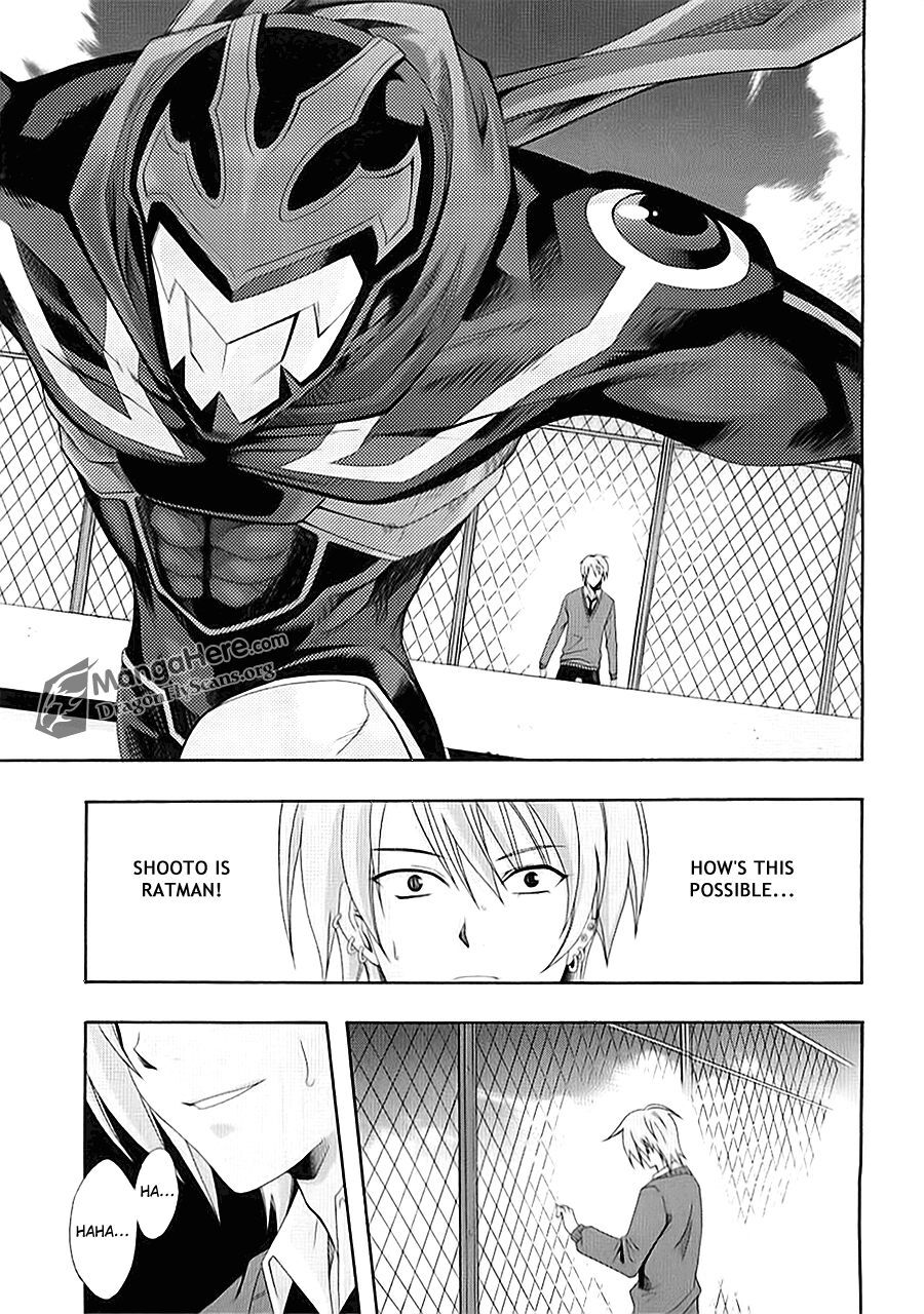 Read Ratman Manga Online