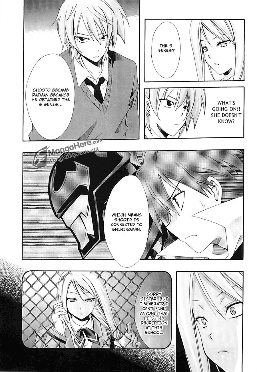 Read Ratman Manga Online