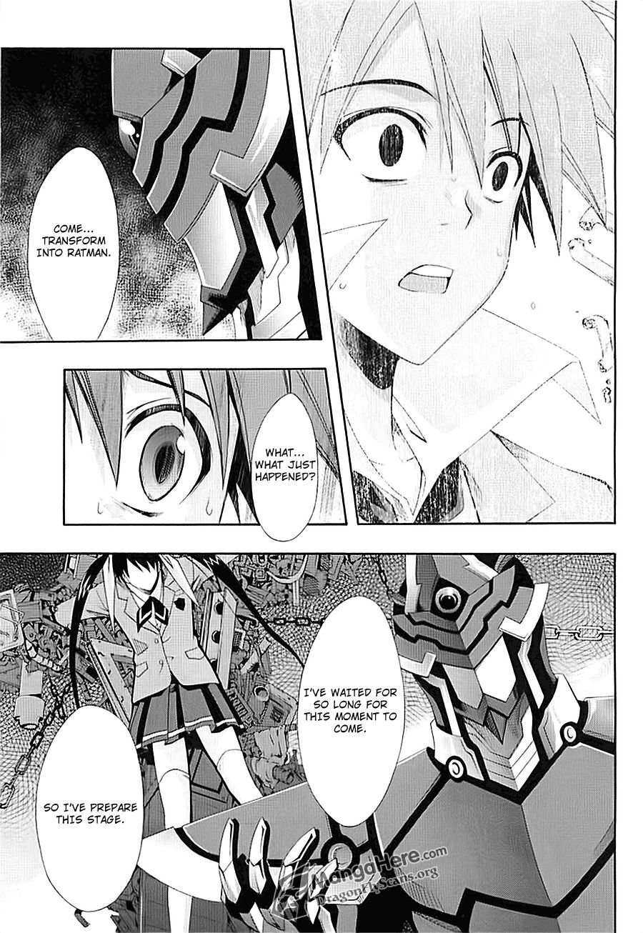 Read Ratman Manga Online