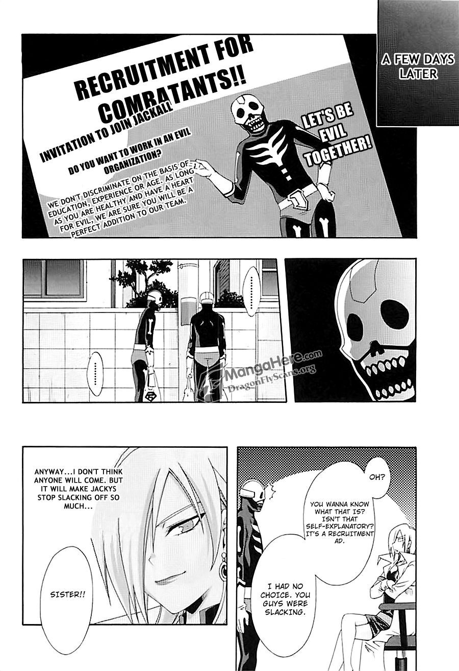 Read Ratman Manga Online