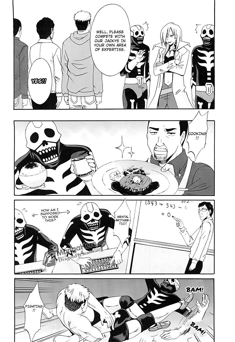 Read Ratman Manga Online