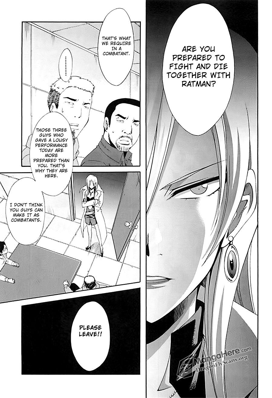 Read Ratman Manga Online