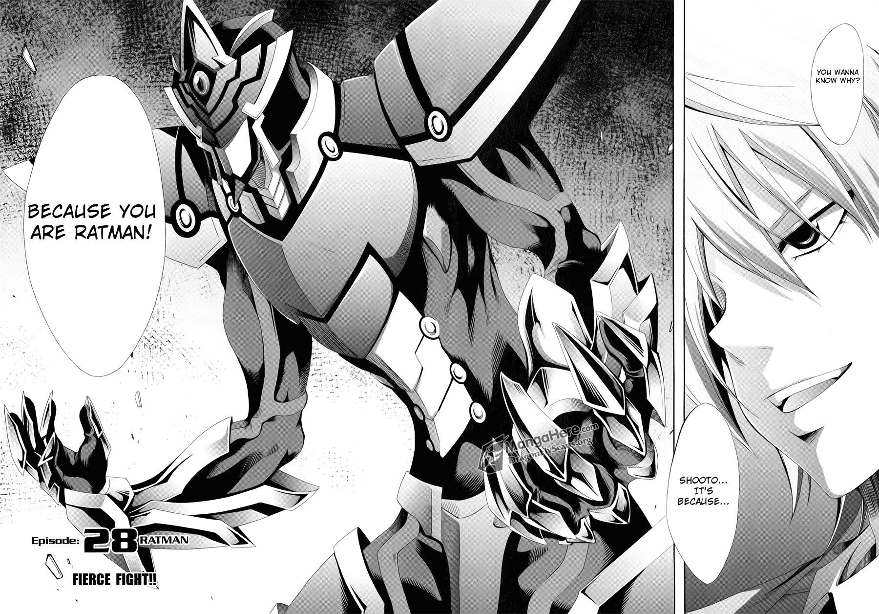 Read Ratman Manga Online