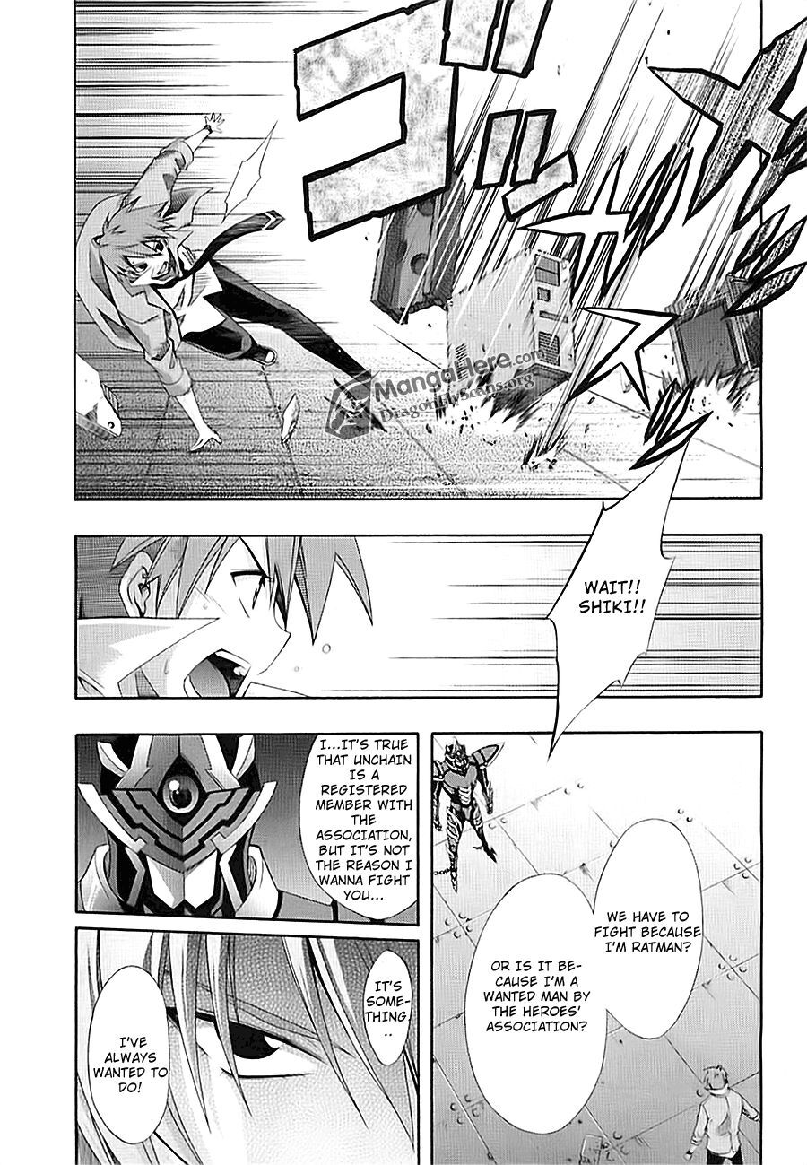 Read Ratman Manga Online