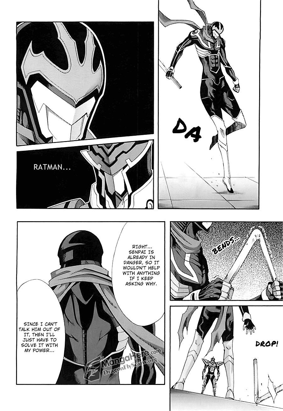 Read Ratman Manga Online