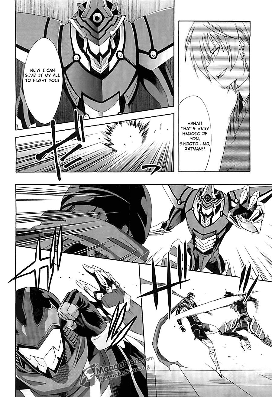 Read Ratman Manga Online