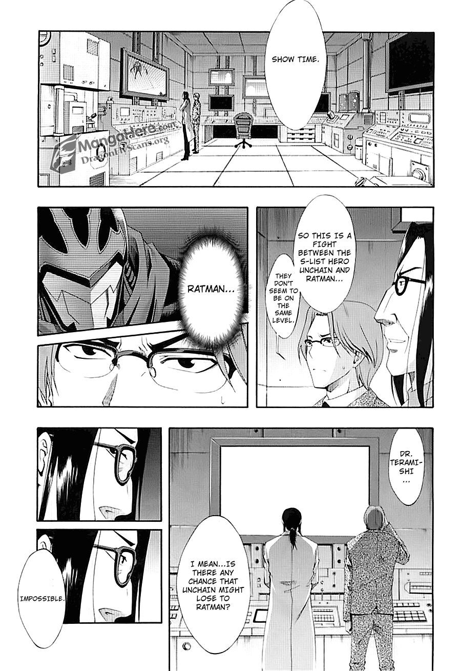 Read Ratman Manga Online