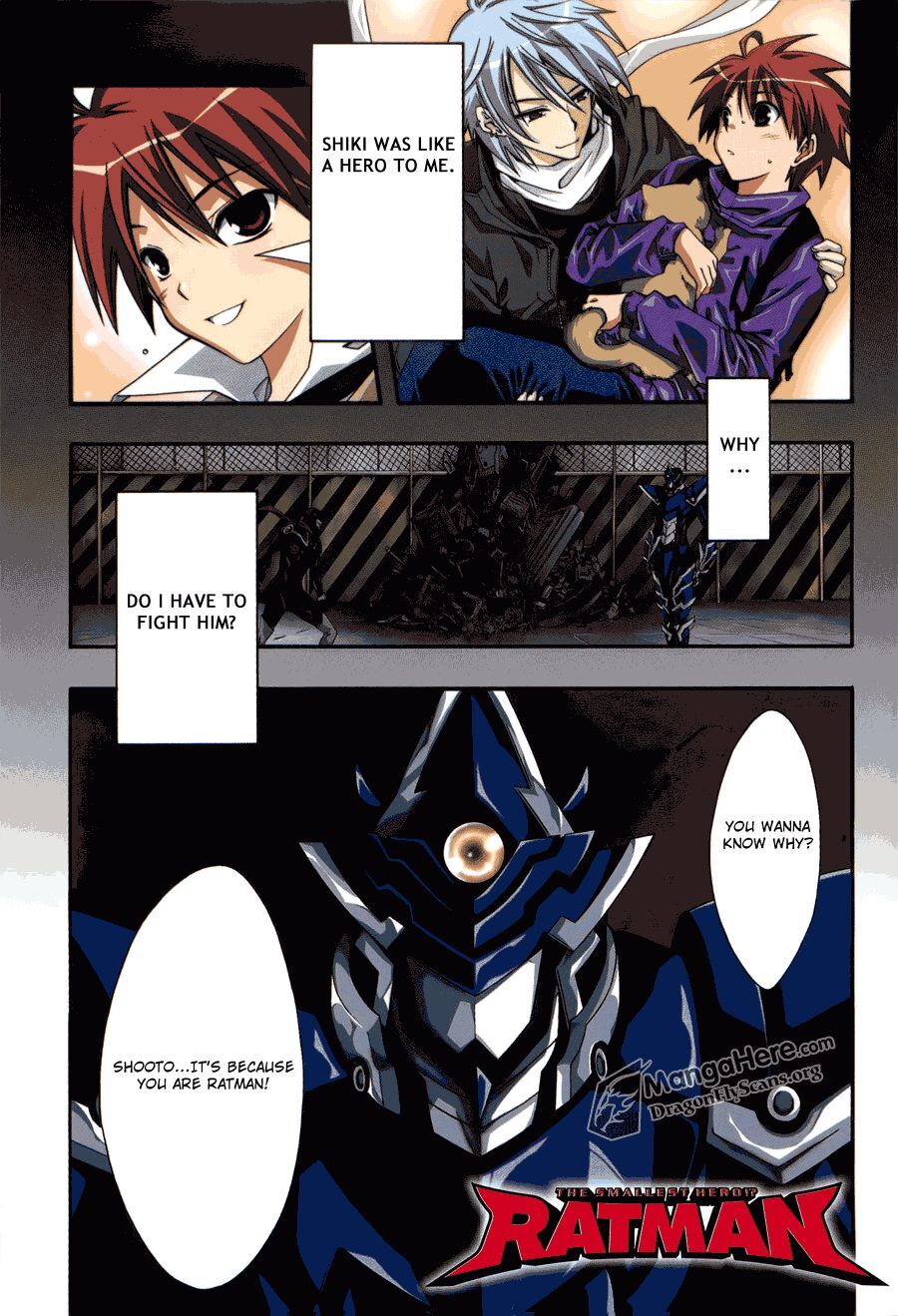 Read Ratman Manga Online
