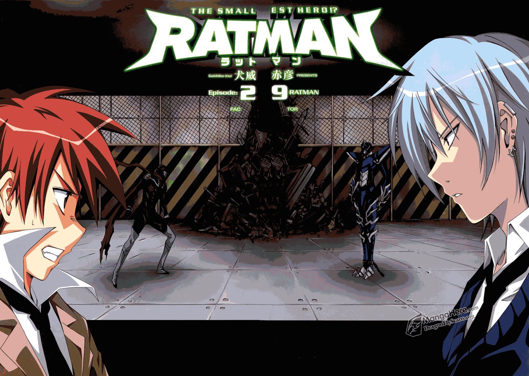 Read Ratman Manga Online
