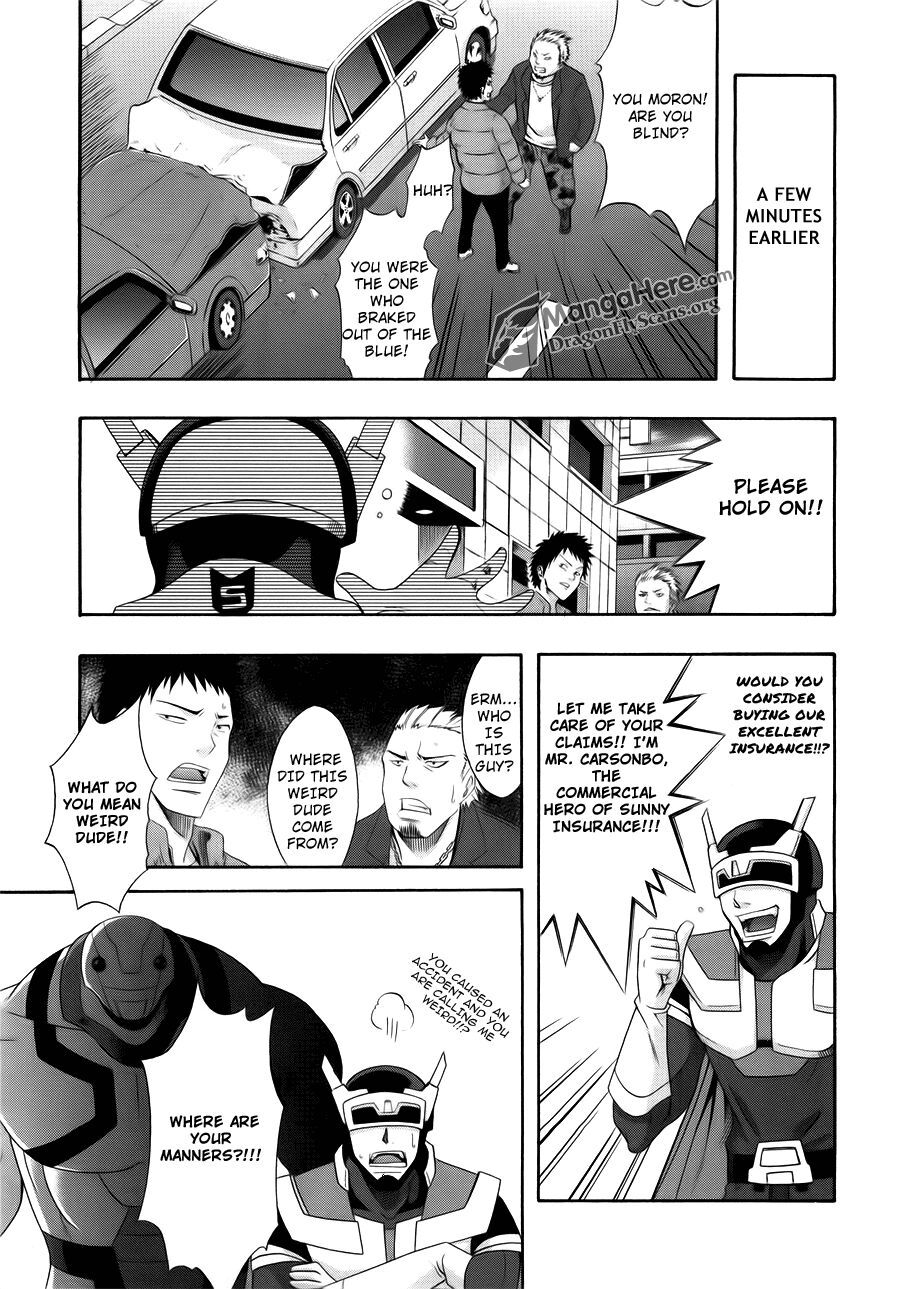 Read Ratman Manga Online