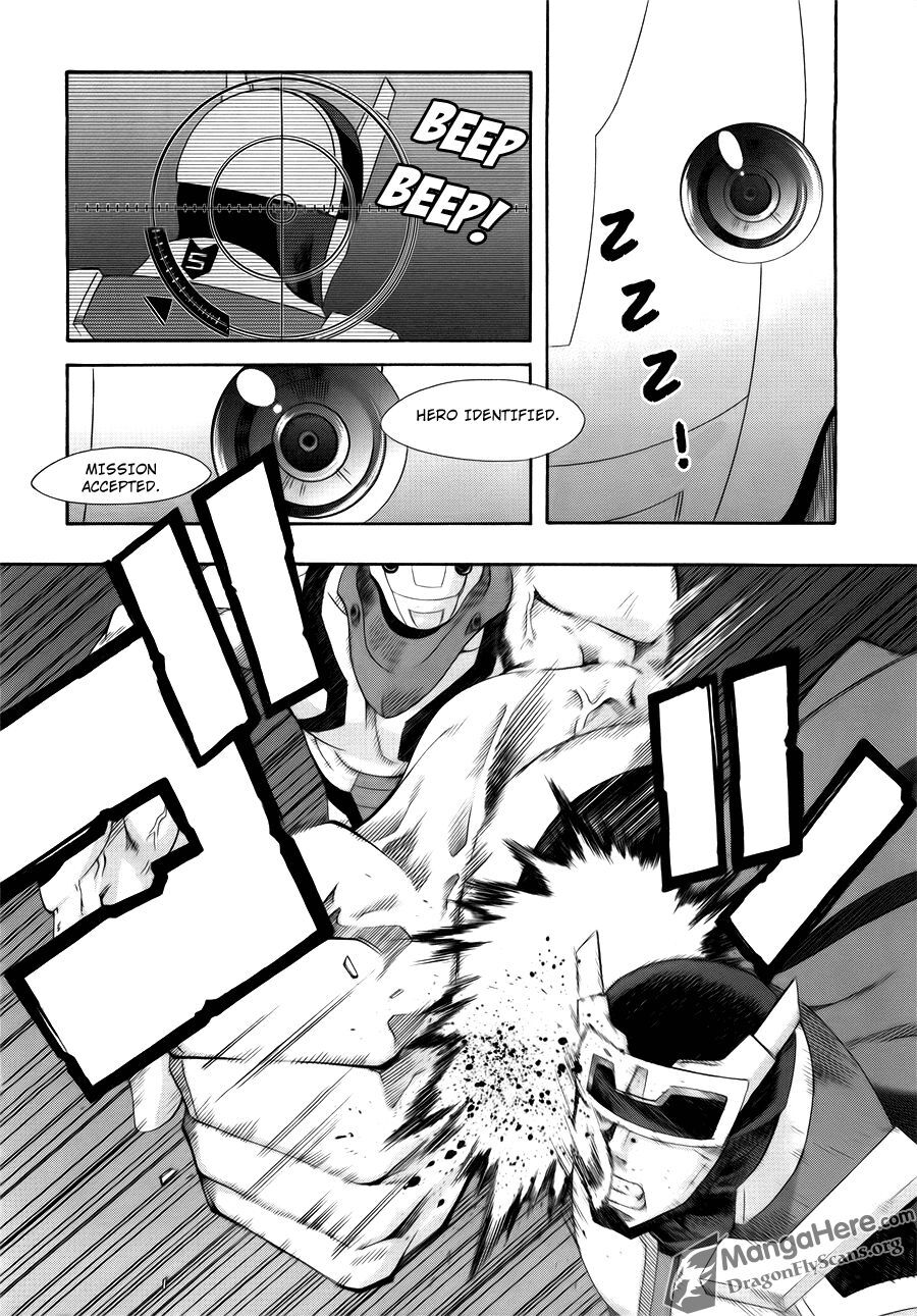 Read Ratman Manga Online