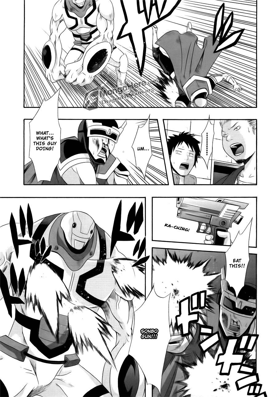 Read Ratman Manga Online