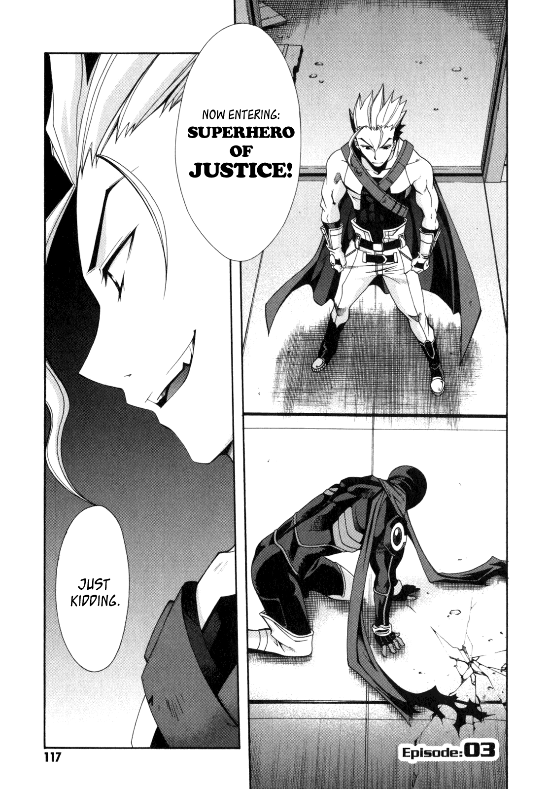Read Ratman Manga Online