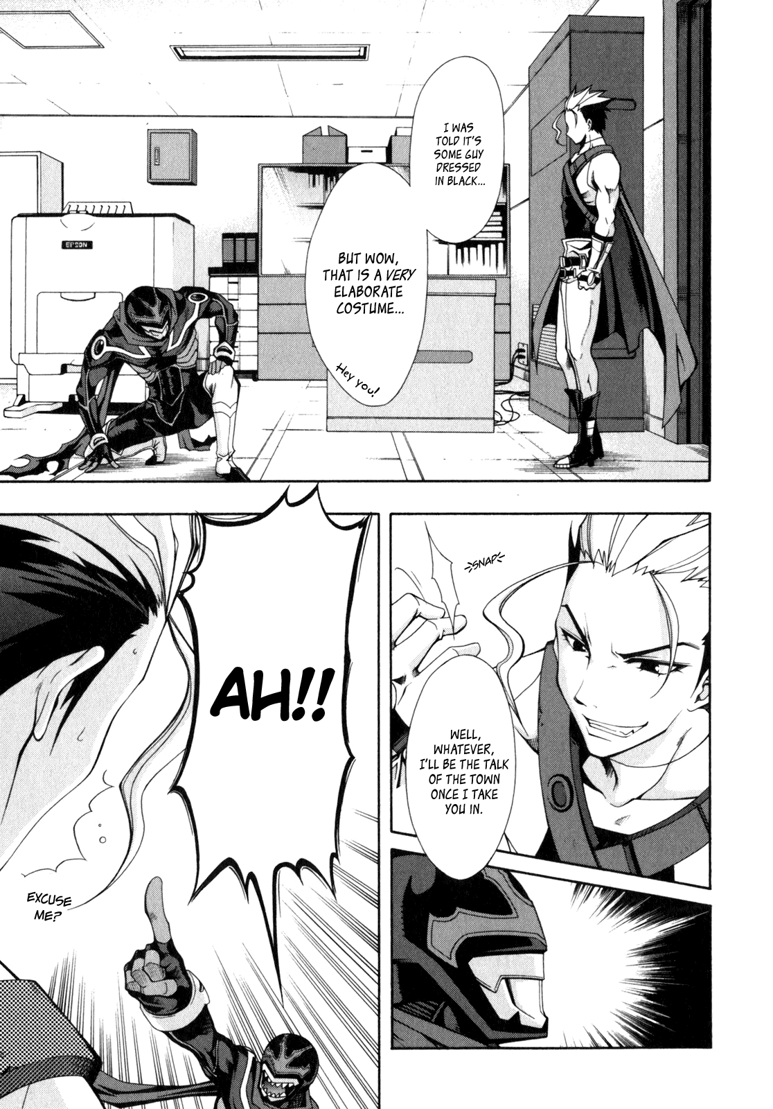 Read Ratman Manga Online