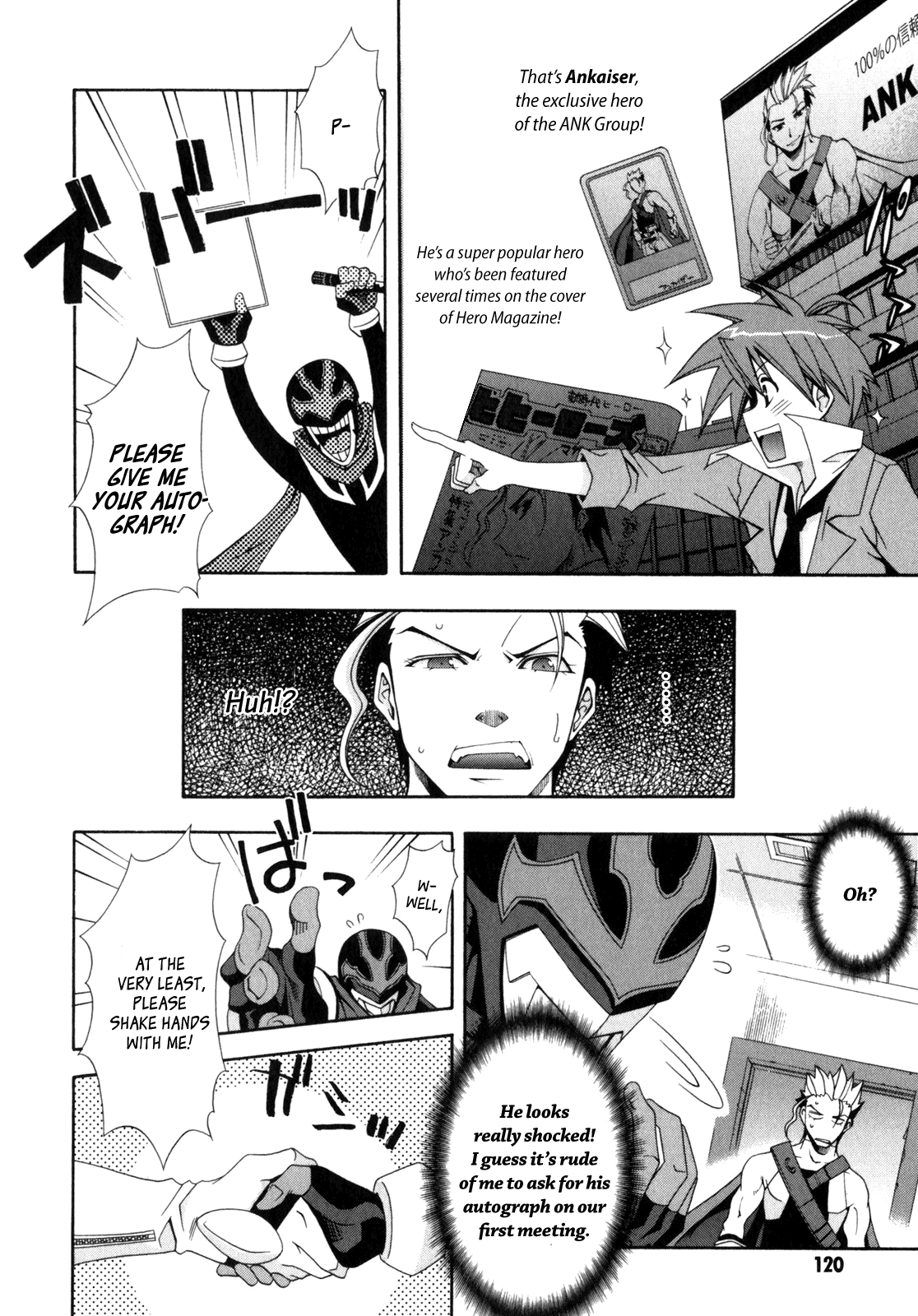 Read Ratman Manga Online