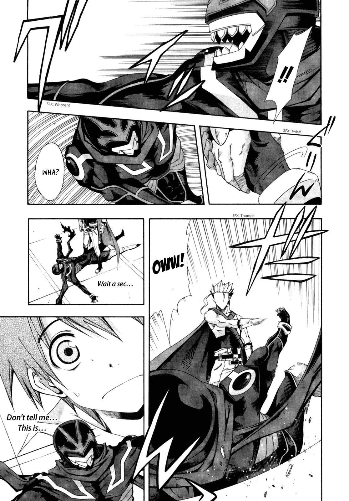 Read Ratman Manga Online