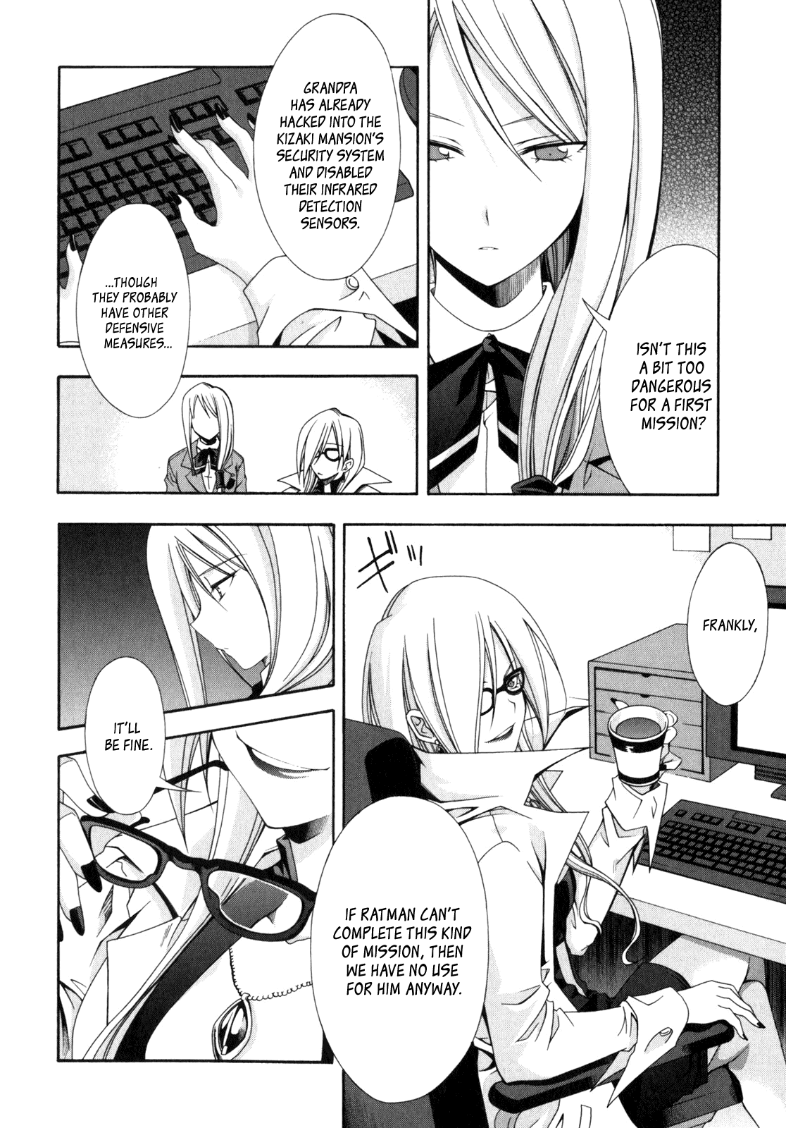 Read Ratman Manga Online