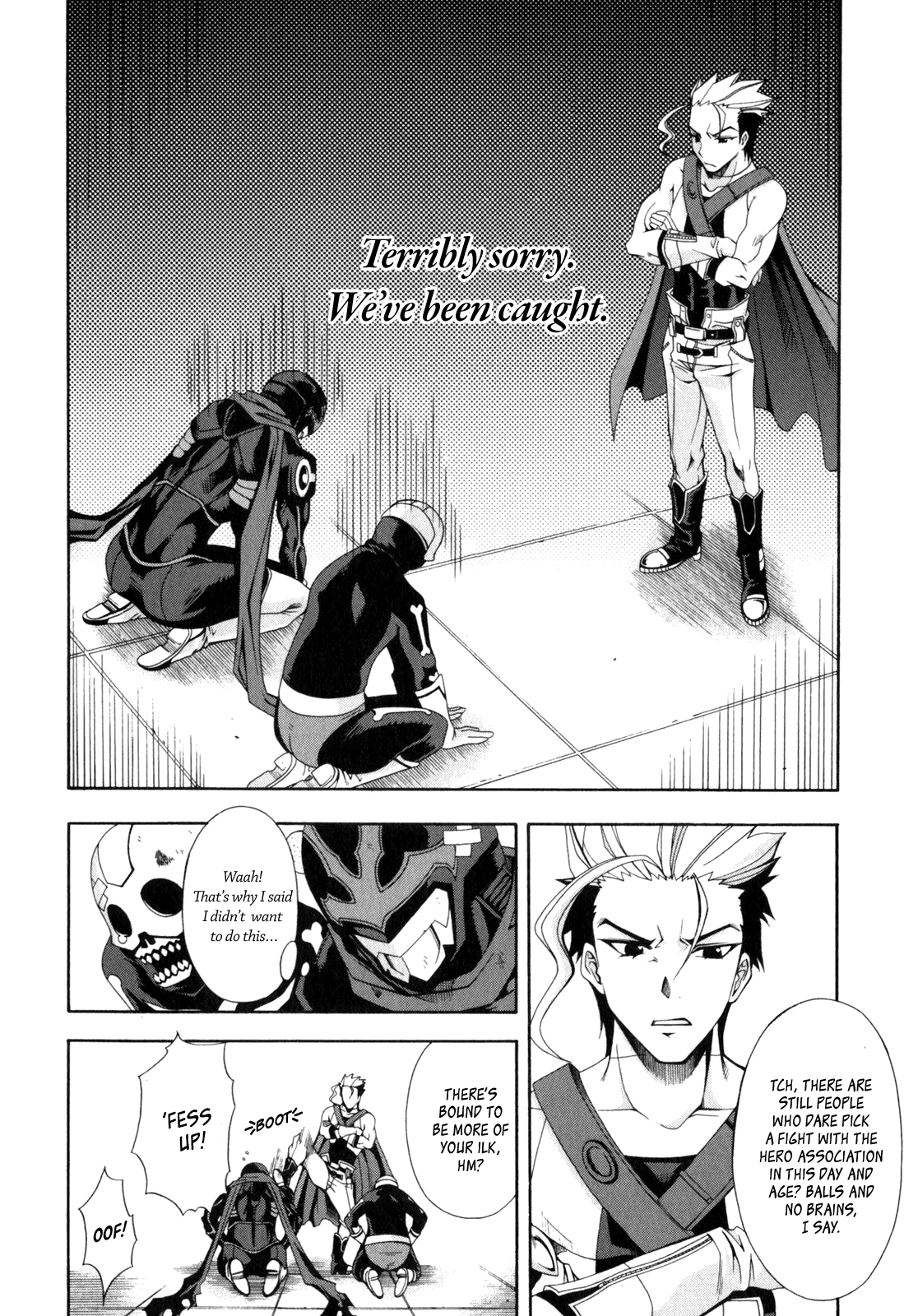 Read Ratman Manga Online