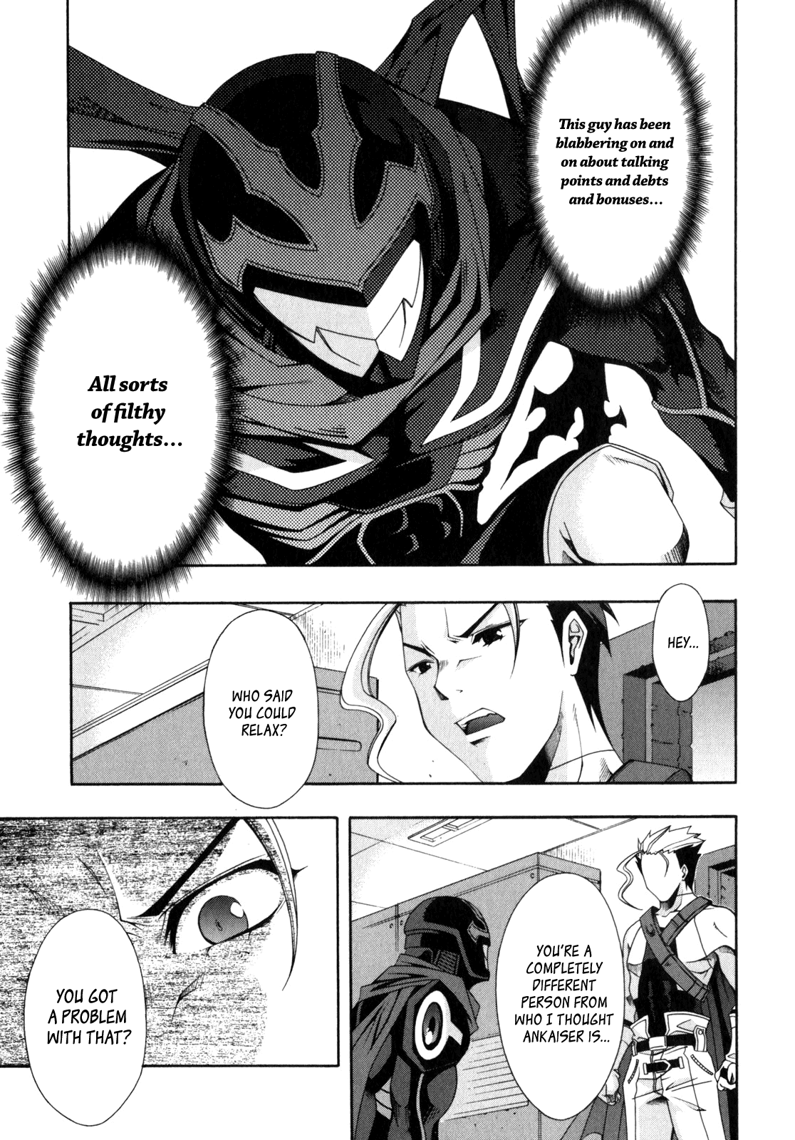 Read Ratman Manga Online