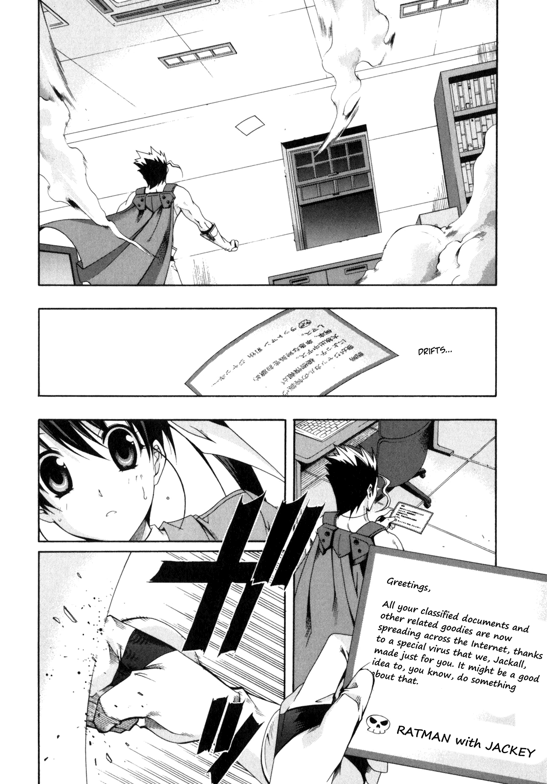 Read Ratman Manga Online