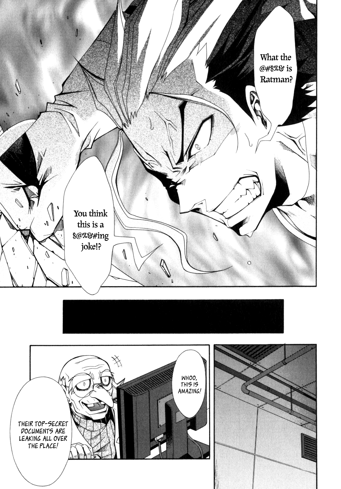 Read Ratman Manga Online