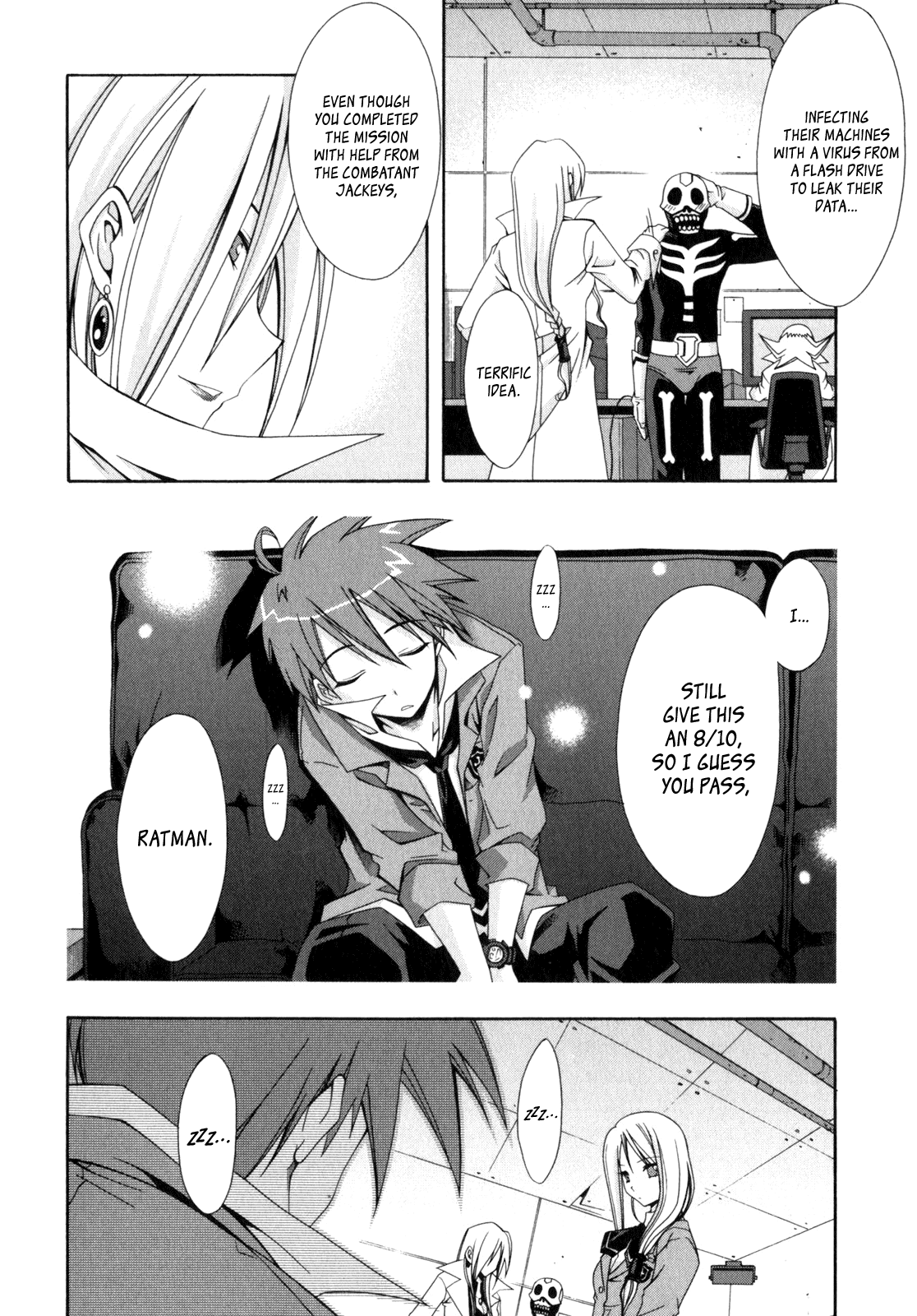 Read Ratman Manga Online