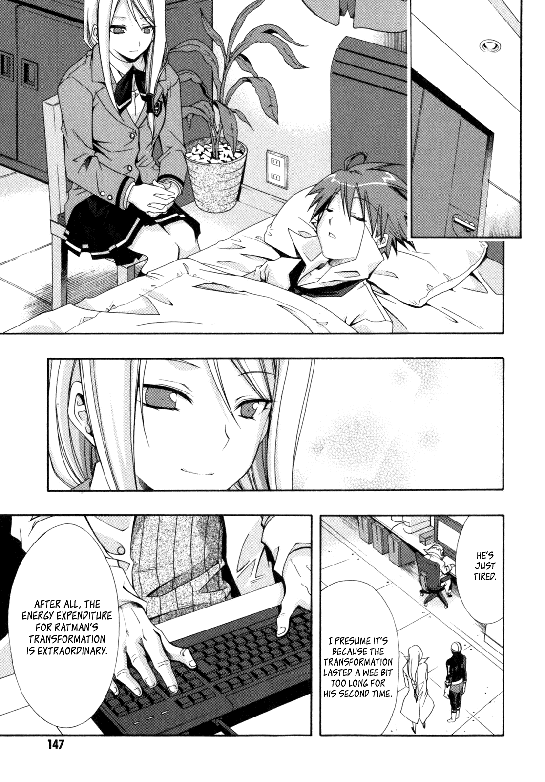 Read Ratman Manga Online