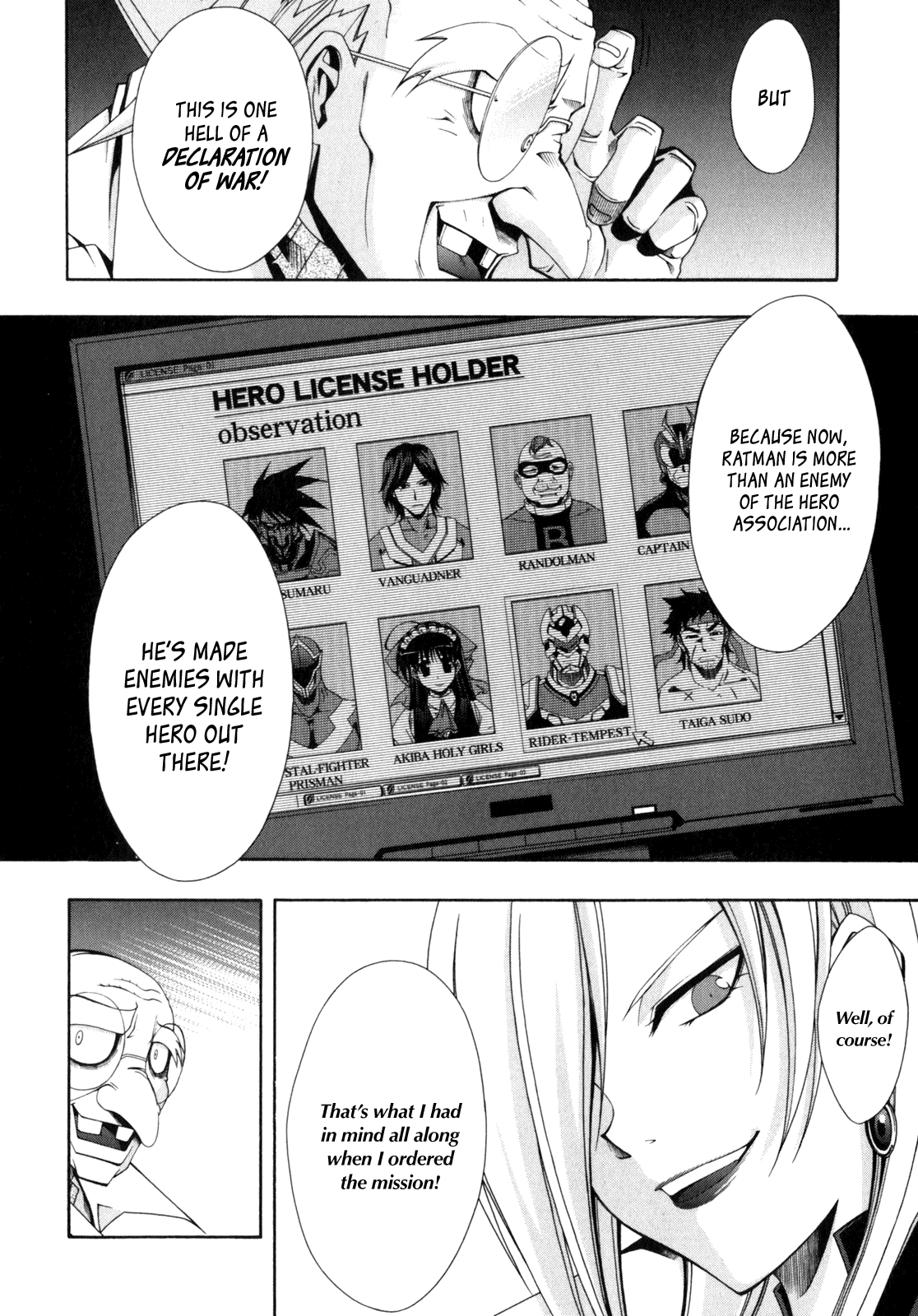 Read Ratman Manga Online