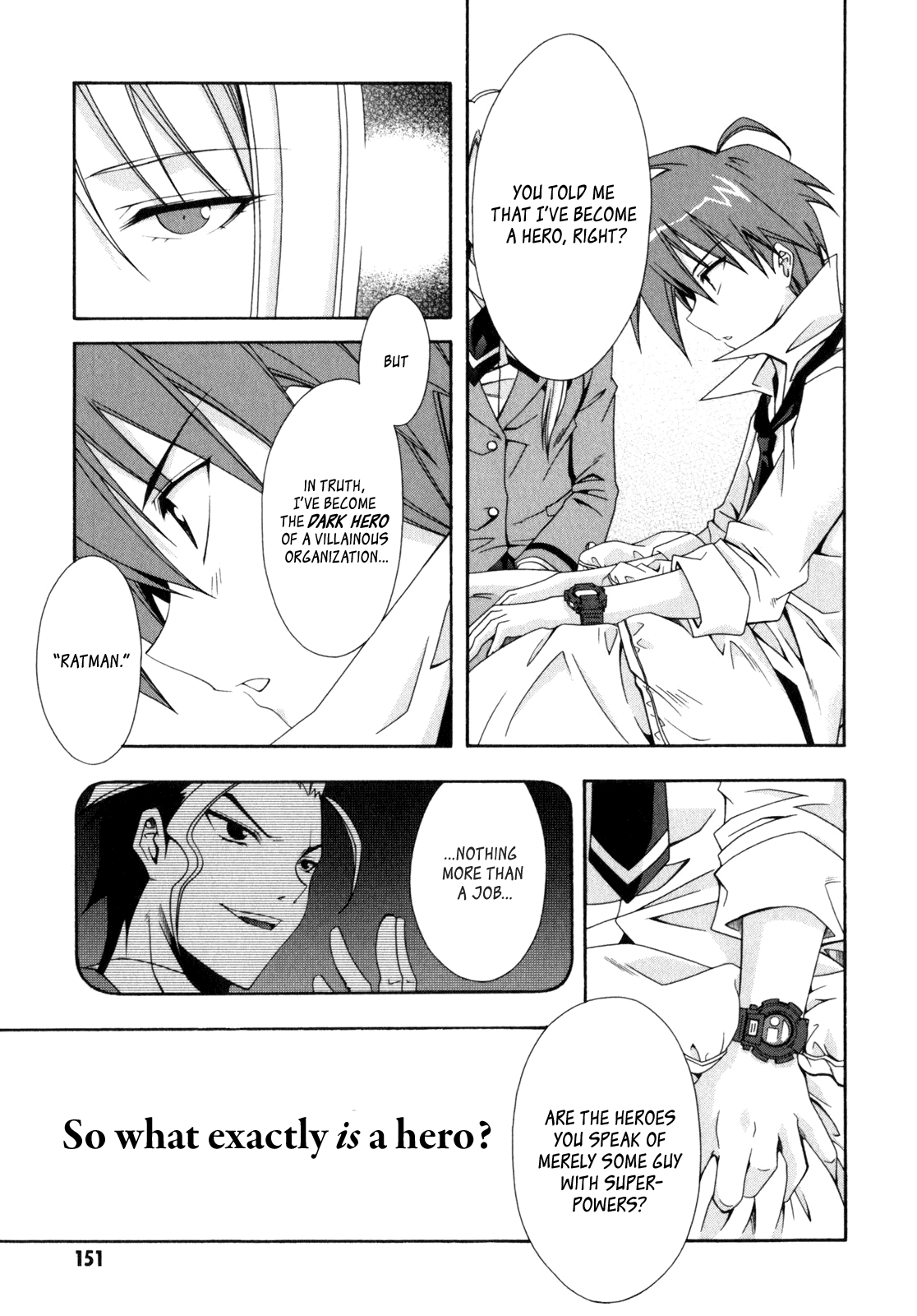 Read Ratman Manga Online