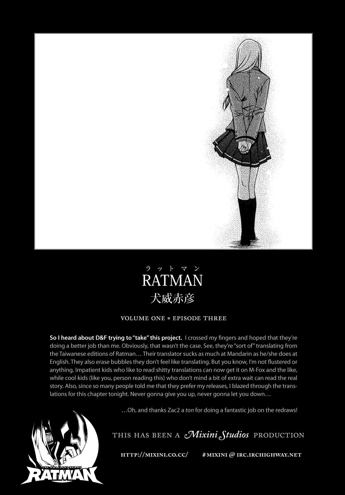Read Ratman Manga Online