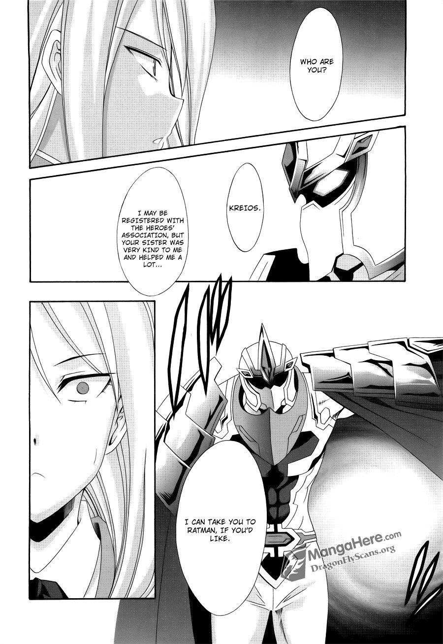 Read Ratman Manga Online