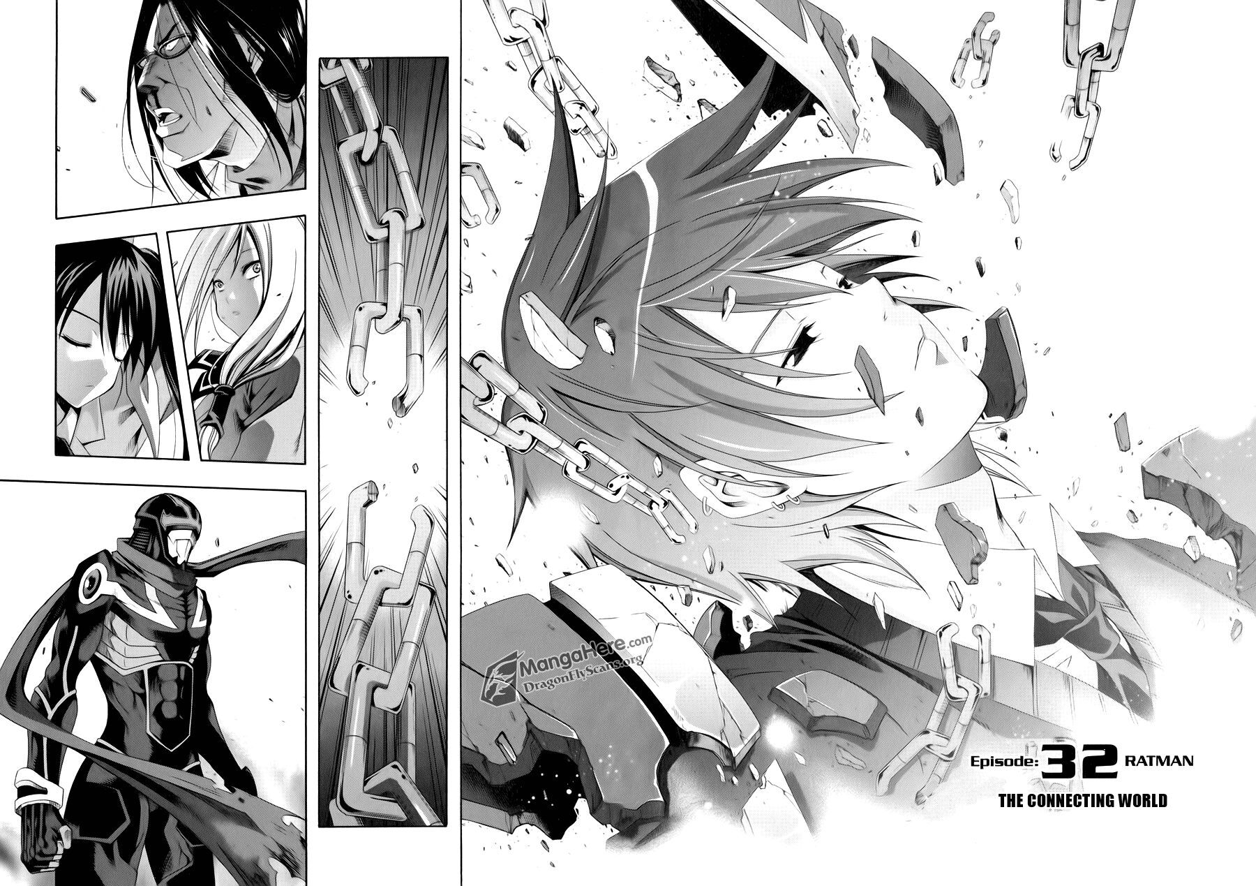 Read Ratman Manga Online