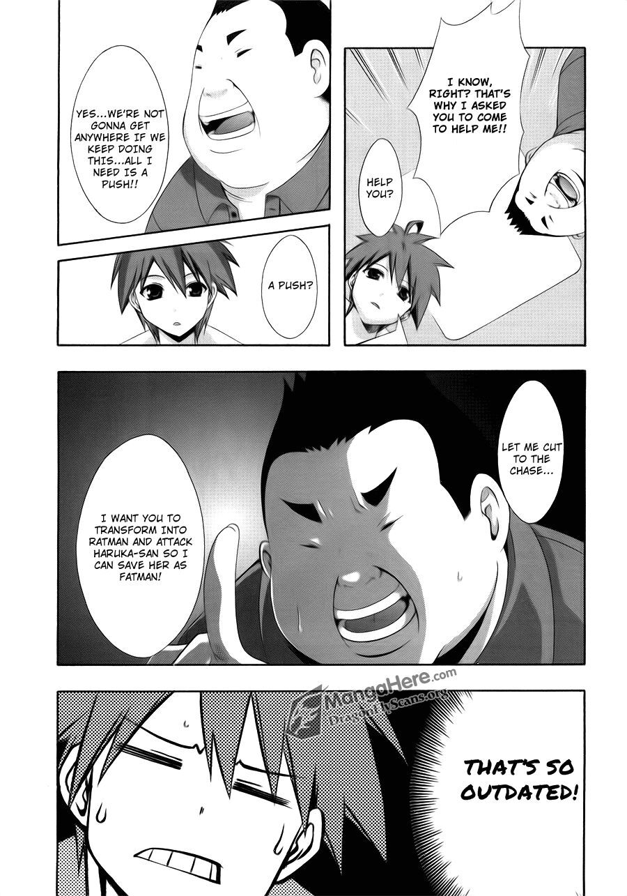 Read Ratman Manga Online