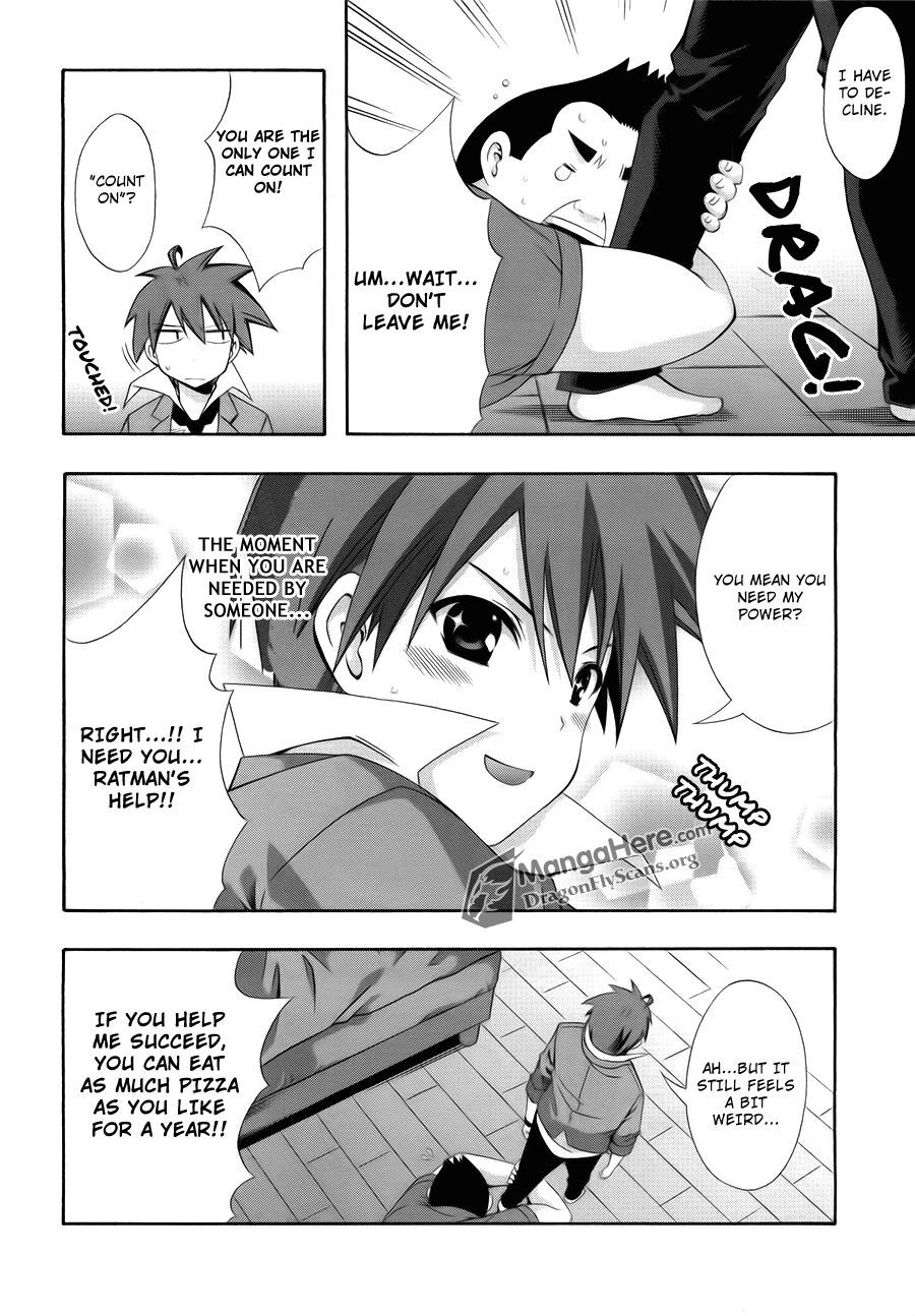 Read Ratman Manga Online