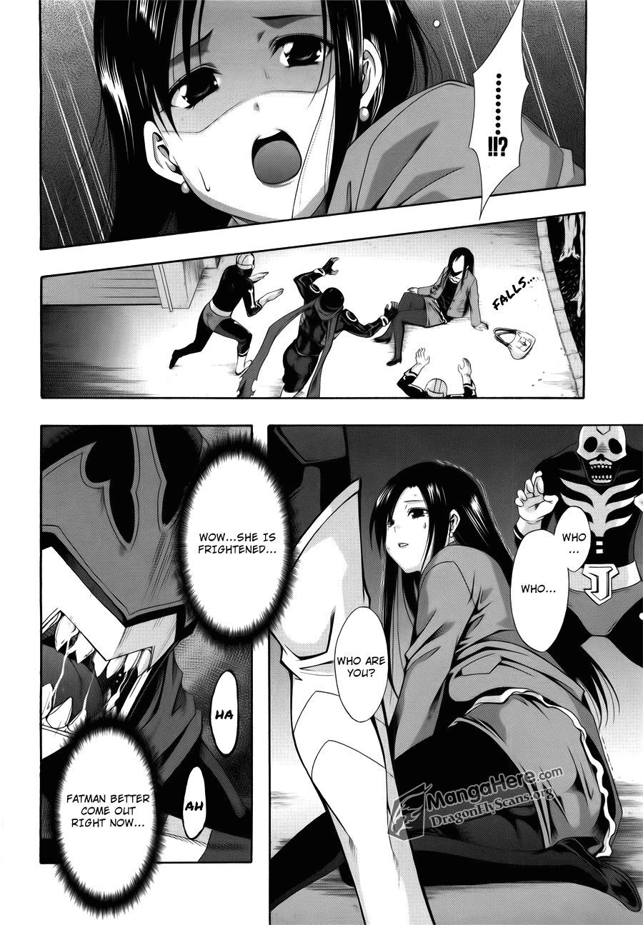 Read Ratman Manga Online