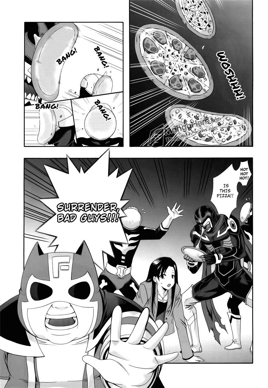 Read Ratman Manga Online