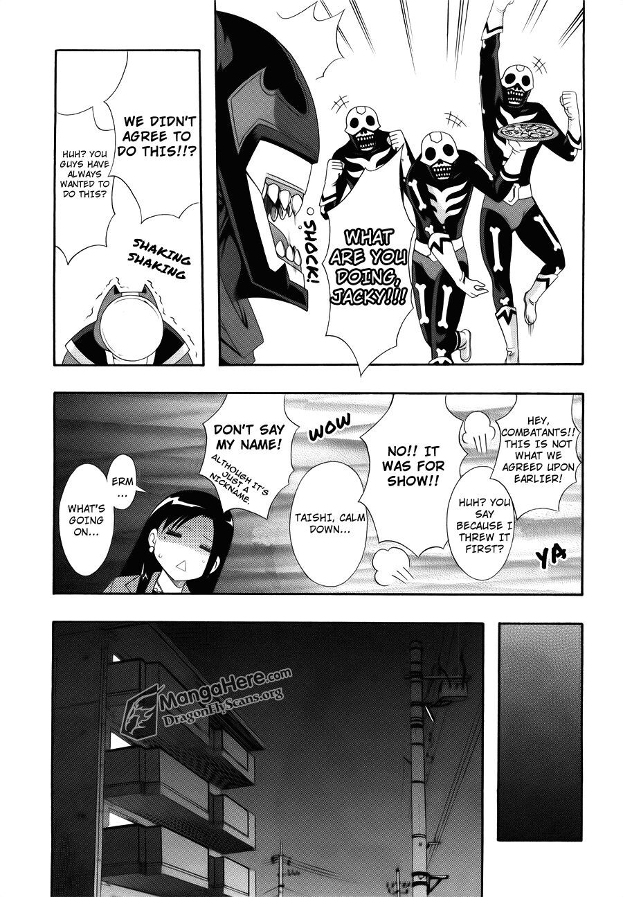 Read Ratman Manga Online