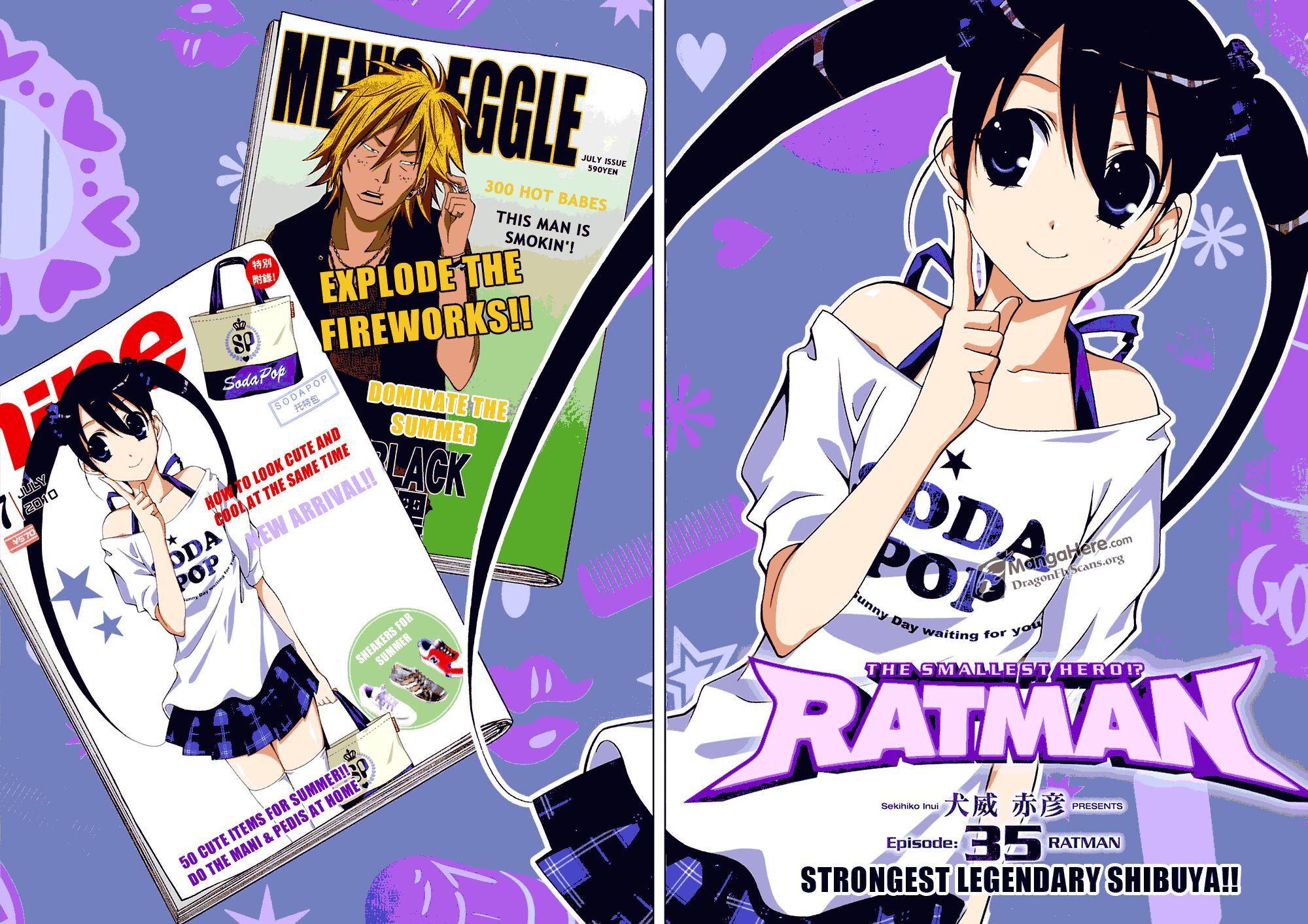 Read Ratman Manga Online