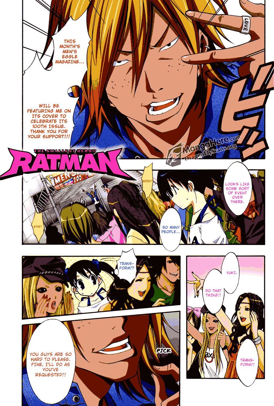 Read Ratman Manga Online