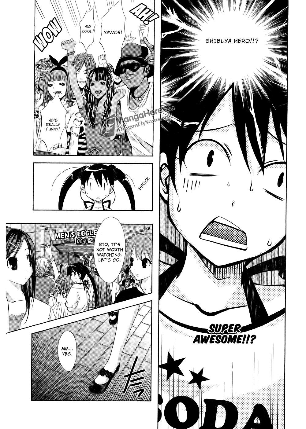 Read Ratman Manga Online