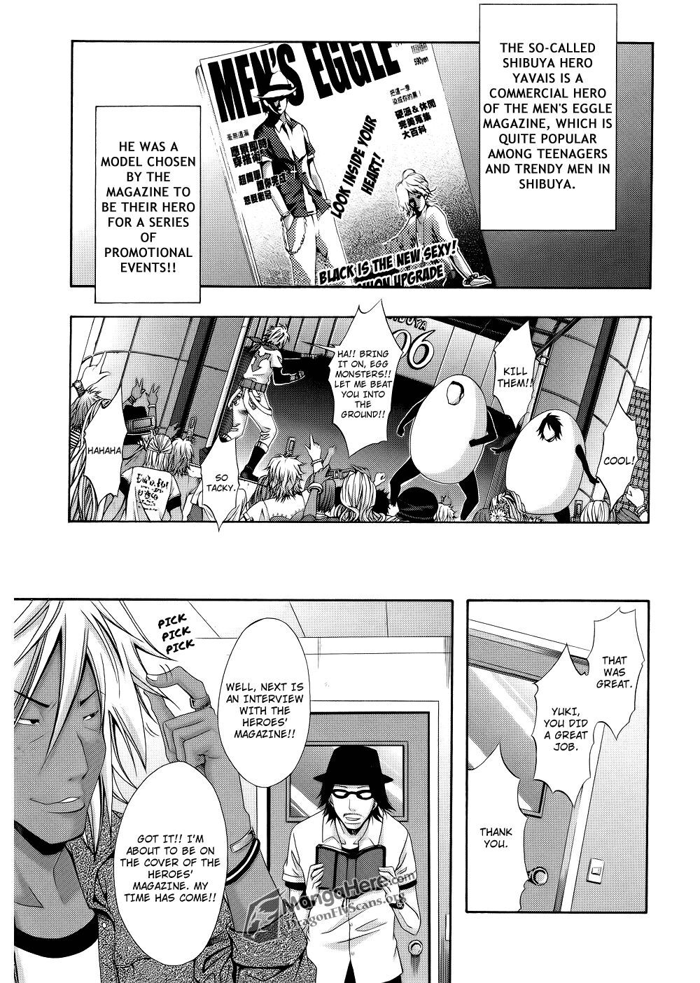 Read Ratman Manga Online