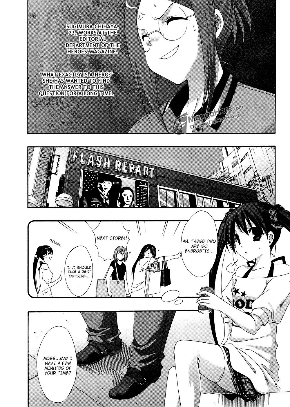 Read Ratman Manga Online