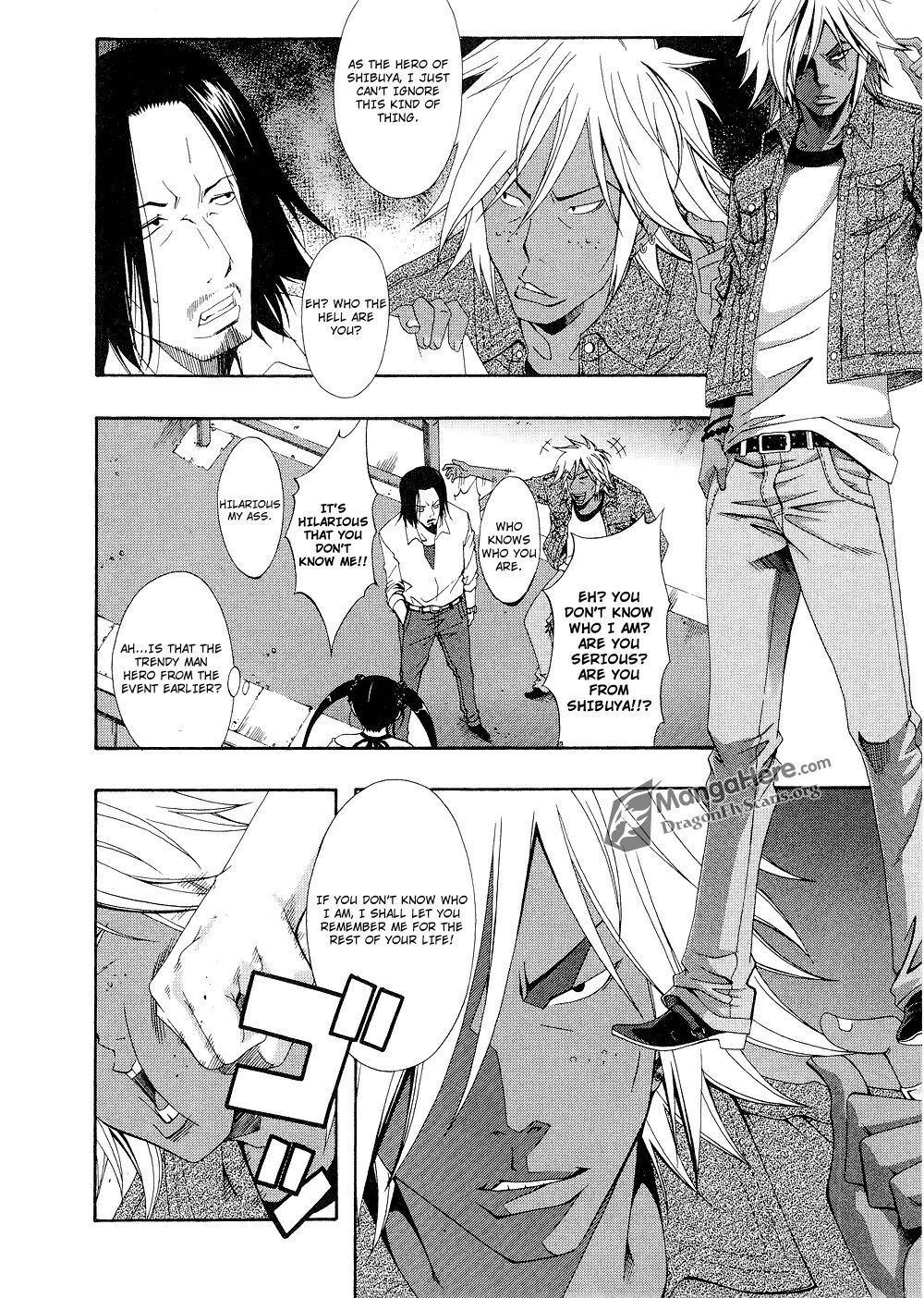 Read Ratman Manga Online
